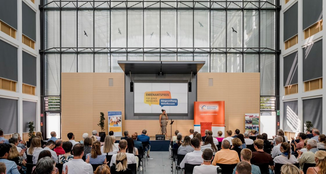 Bühne | Fotoquelle Bürgerstiftung Mittelhessen | Tilmann Lochmüller